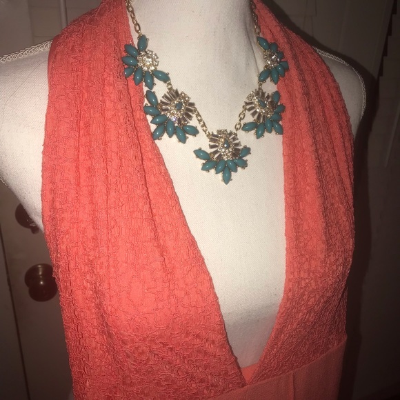 💎 Caribbean Queen halter top jumpsuit - Picture 2 of 6